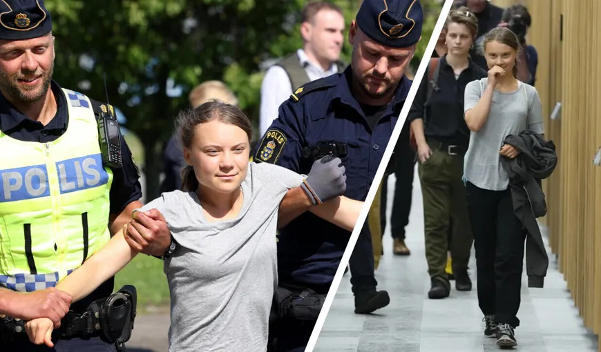 Greta Thunberg, în fața judecătorilor din Suedia. Ce acuzații i se aduc tinerei activiste de mediu