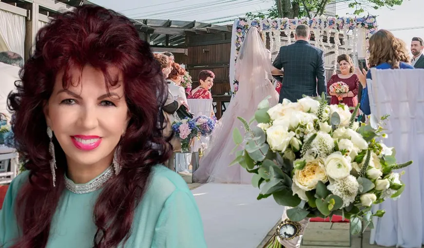 Carmen Harra anunţă nuntă mare în showbiz: „Îşi vor lega destinele în toamnă, este un moment favorabil pentru el”