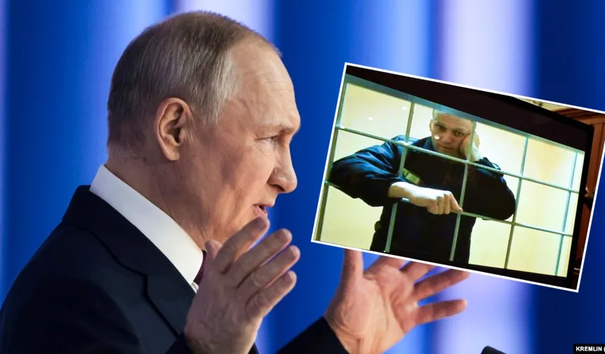 Picătura chinezească pentru Alexei Navalnîi în închisoare. Torturat să asculte seară de seară discursul lui Vladimir Putin: „Sunteți nebuni?”