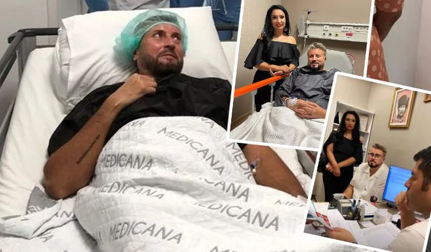 Cătălin Botezatu, primele declarații după operația de inimă: „Sunt la spital alături de îngerul meu și mă simt liniștit și ocrotit”