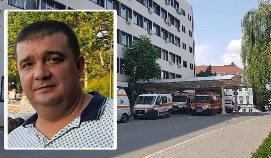 Doctorul Victor Neamțiu a murit în braţele colegilor. Suferise un anevrism