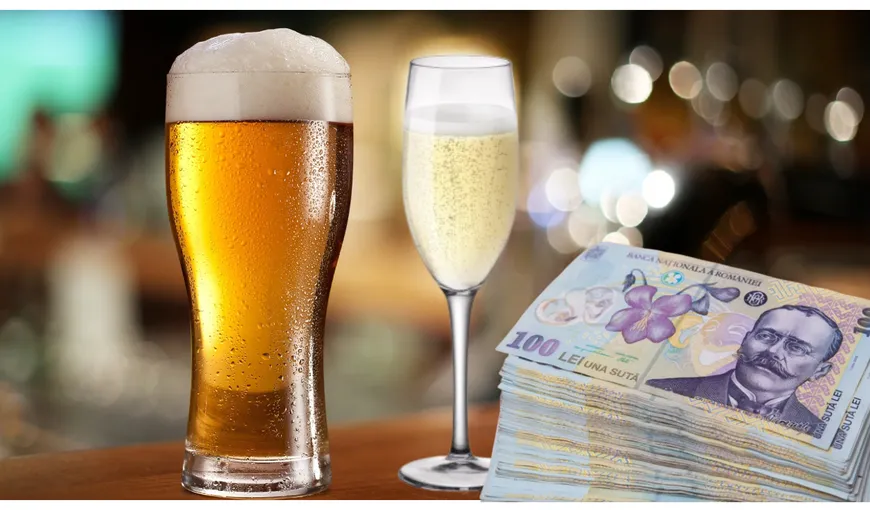 Bere la preț de șampanie pe litoralul românesc! Cât a ajuns să coste băutura preferată a românilor la malul mării