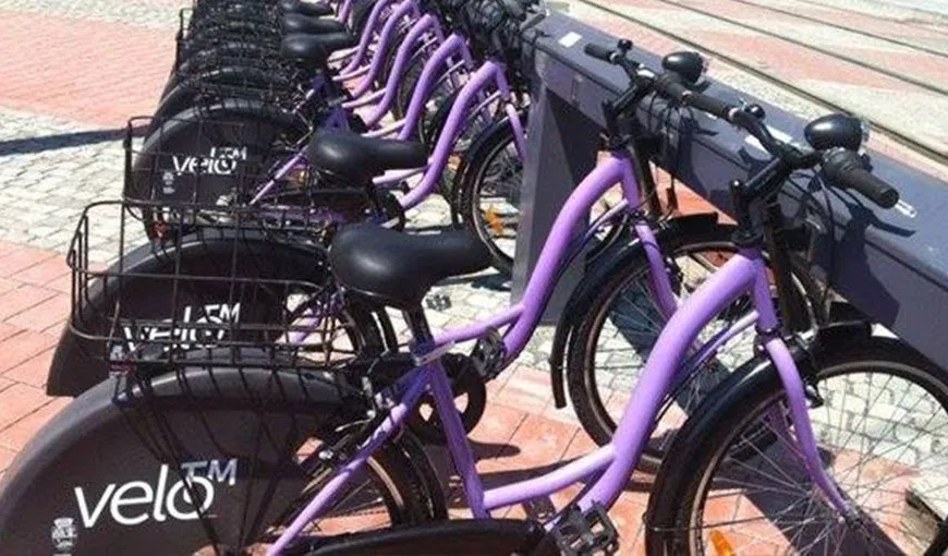 Primul oraș din România care s-a lăudat cu sistemul gratuit de bike-sharing a renunțat la idee. Societatea de transport a cerut închiderea proiectului