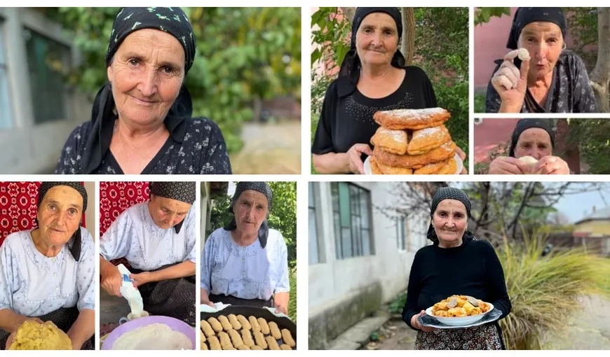 Bunica din România care a rupt TikTok-ul în două. Are 74 de ani și videoclipurile ei au zeci de milioane de vizualizări