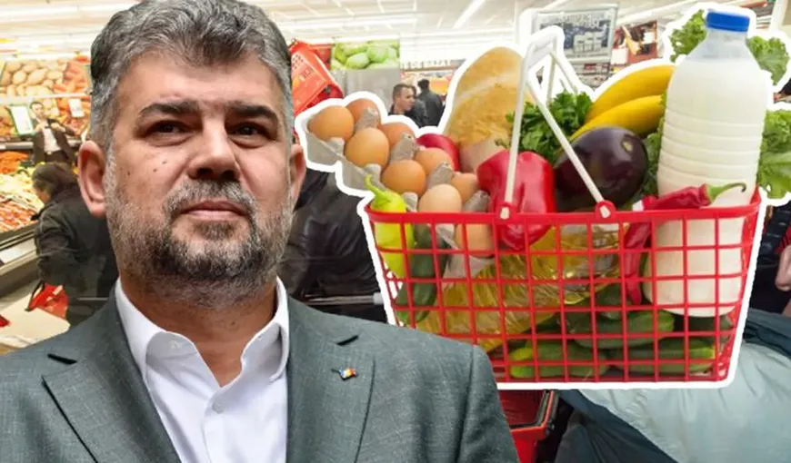 Marcel Ciolacu, anunţ crucial despre continuarea plafonării preţurilor la alimente: „Săptămâna viitoare vreau să discut cu reprezentanţii marilor lanţuri de magazine”