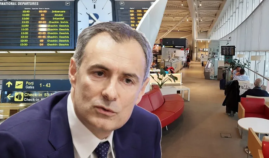 Finul lui Florian Coldea, implicat în dosarul ”mită la aeroport”. Ce rol avea ruda fostului șef al SRI