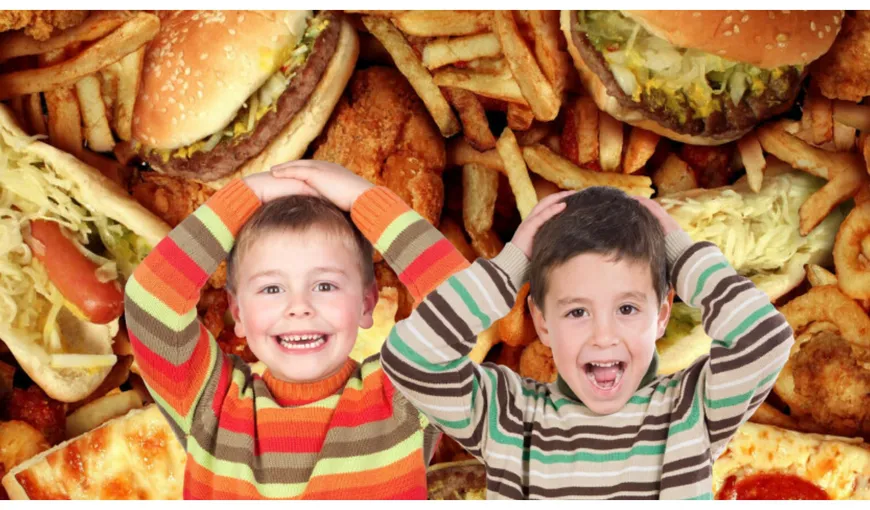 Mare atenție, părinți! 10.000 de copii expuși unor substanțe nesănătoase periculoase din alimente