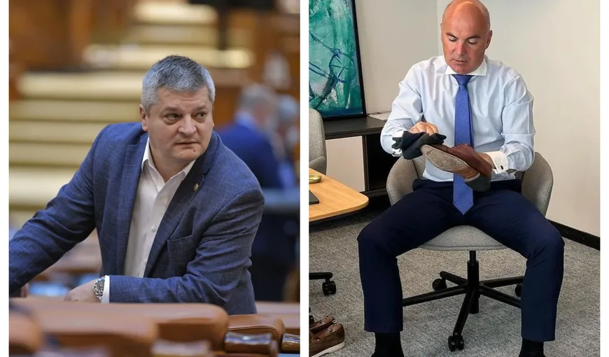 Radu Cristescu îi recomandă lui Rareş Bogdan să nu mai facă shopping de la duty free-ul din Otopeni…