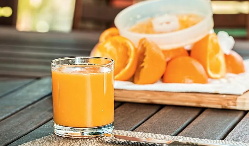 De ce nu este indicat să-i dai copilului să bea fresh de portocale