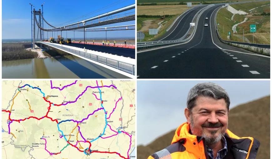 CNAIR a prezentat raportul: ce drumuri de mare viteză vor fi gata în 2023, în România. Câți kilometri de autostradă vor fi inaugurați la final de an | EXCLUSIV