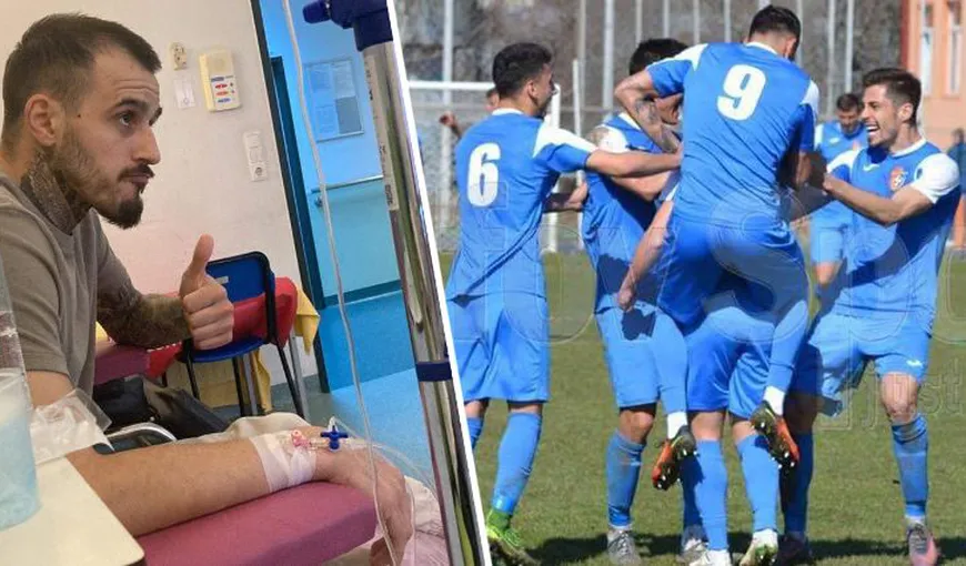 O nouă dramă zguduie fotbalul românesc. Denis a fost diagnosticat cu cancer şi are nevoie urgentă de ajutor