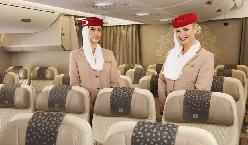 De ce surpriză a avut parte o româncă care a dat 7000 de euro pentru un zbor la clasa întâi la Emirates Airlines. Filmulețul a devenit viral