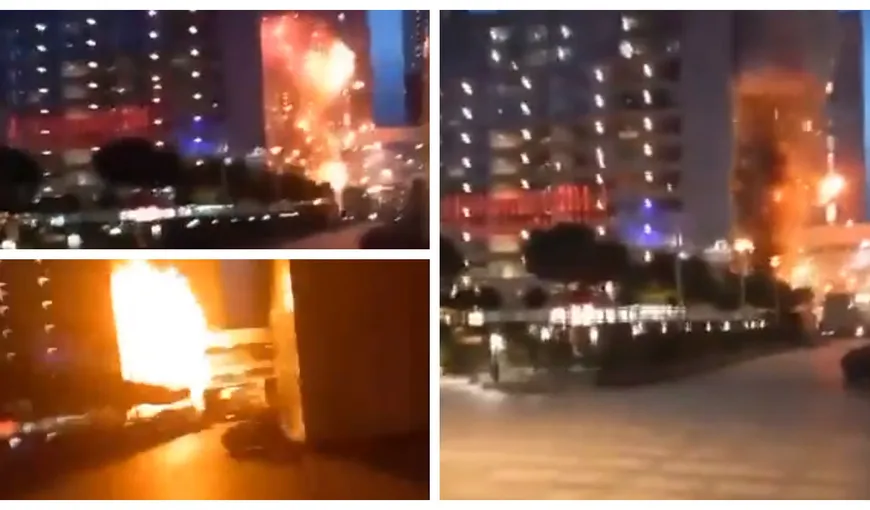 Alertă maximă la Moscova! O dronă a lovit o clădire de birouri din centrul capitalei Rusiei |VIDEO