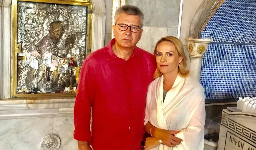 Primele imagini cu Gabriela Firea şi Florentin Pandele în vacanţa din Grecia. Cei doi au plecat din ţară după „scandalul azilelor”