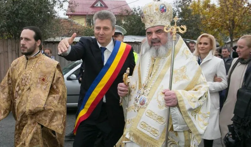 Florentin Pandele cere intervenţia Patriarhului Daniel în cazul „justiţiarului-trompetă” Bănescu: „Fiecare fariseu pe limba lui piere”