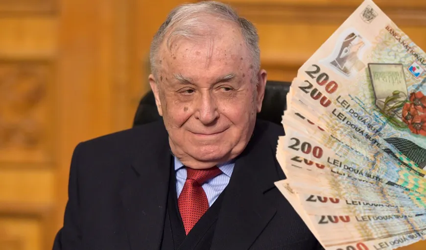 Sărac și cinstit? Ce pensie colosală are Ion Iliescu. Averea fostului preşedinte al României nu este impresionantă