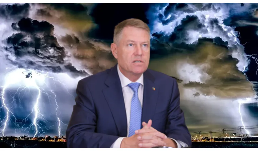 Klaus Iohannis, despre fenomenele meteo extreme din România: ”Este important să ţinem cont de avertizările meteorologice pentru a evita tragedii”