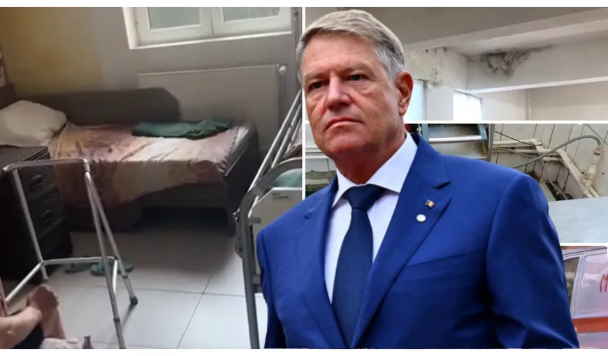 Klaus Iohannis, despre scandalul privind „azilele groazei”: „Cred că demisiile politice au fost suficiente pentru moment”