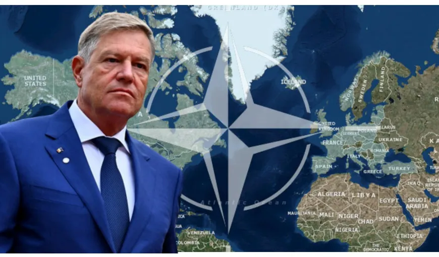 Klaus Iohannis prezintă concluziile Summit-ului NATO de la Vilnius: „Constituim în România un hub regional de antrenament pentru piloții de F16”