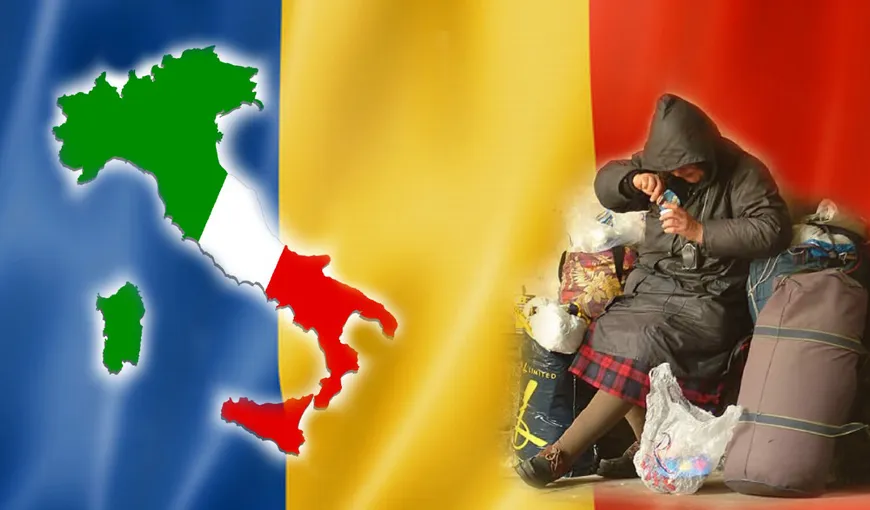 Mărturiile uluitoare ale unei românce care a plecat la cerșit în Italia: „Cu banii primiți aici îmi susțin familia în România”