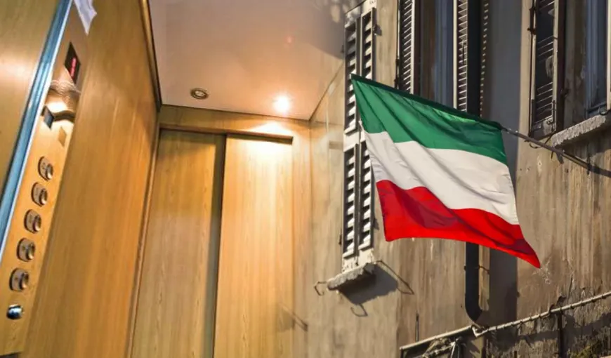 O femeie a fost găsită moartă într-un lift blocat între două etaje, în Italia. Localnicii au sunat imediat la serviciile de urgență