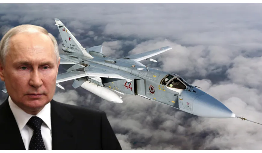 Avioanele lui Putin cad ca muștele! Un avion de vânătoare MiG-31 s-a prăbuşit în Rusia, în timpul unui zbor de antrenament