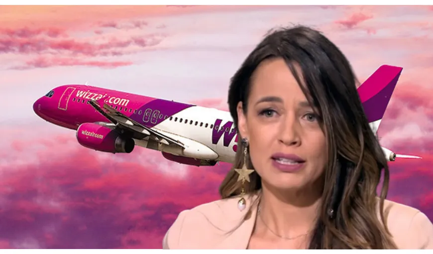 Wizz Air a comis-o din nou! Andreea Raicu tună și fulgeră. Cum a reușit compania aeriană să îi distrugă vedetei ziua de naștere