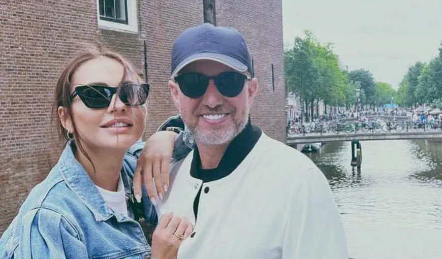 Laurențiu Reghecampf și Corina Caciuc, imagini fierbinți din vacanța romantică