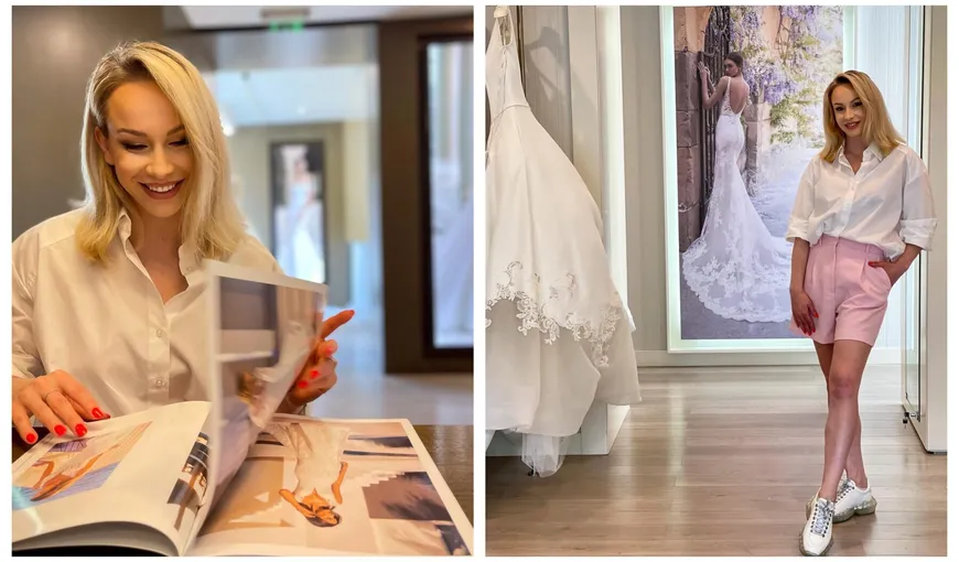 Sandra Izbaşa face nuntă! Campioana a făcut marele anunţ: „Vara aceasta voi îmbrăca rochia de mireasă!”