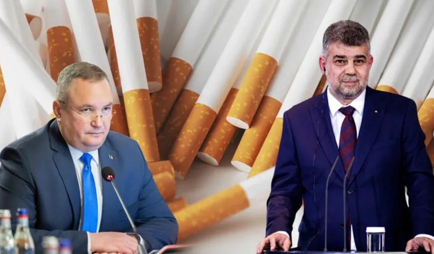 Guvernul îi arde la buzunar pe fumători: Se scumpesc țigările! Decizia luată de Marcel Ciolacu și Nicolae Ciucă