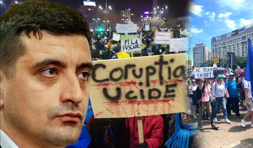 EXCLUSIV George Simion, după protestul anunţat de rezişti: „Noi am avut ultima dată 20.000 de români, să vedem câţi strânge reţeaua Soros”
