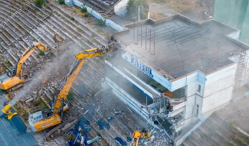 Stadionul ”Gheorghe Hagi“ din Constanța va fi demolat. În locul lui va fi construit un complex sportiv cu o capacitate de peste 18.000 de locuri