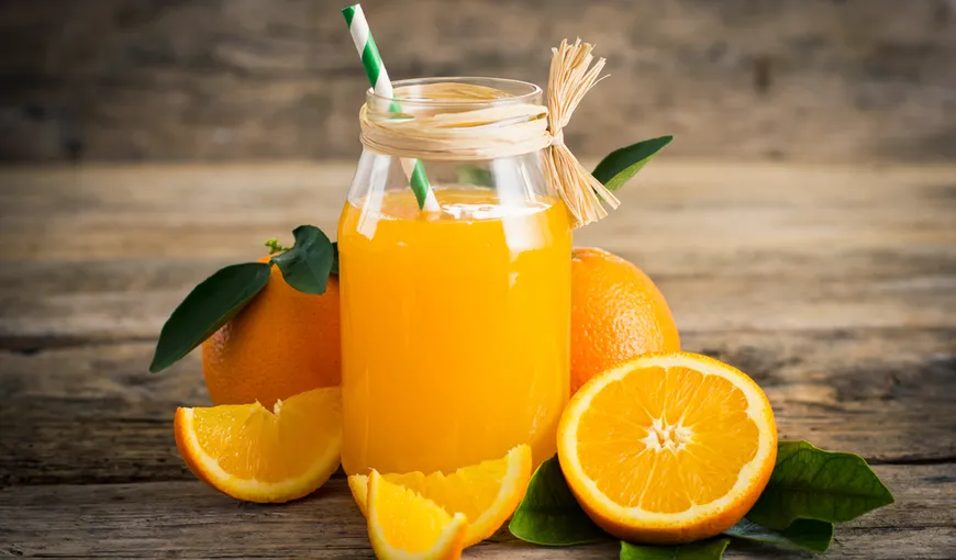 Cât de sănătos este de fapt sucul de portocale. Pericolele la care te expui fără să știi