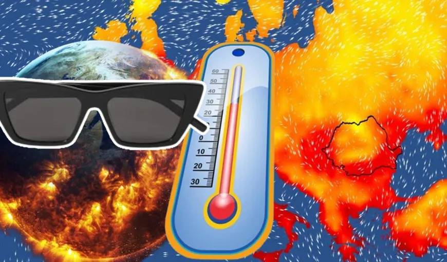 Planeta „ia foc”, România se topeşte la 40 de grade Celsius. Specialiştii se așteaptă la un „Super El Nino”