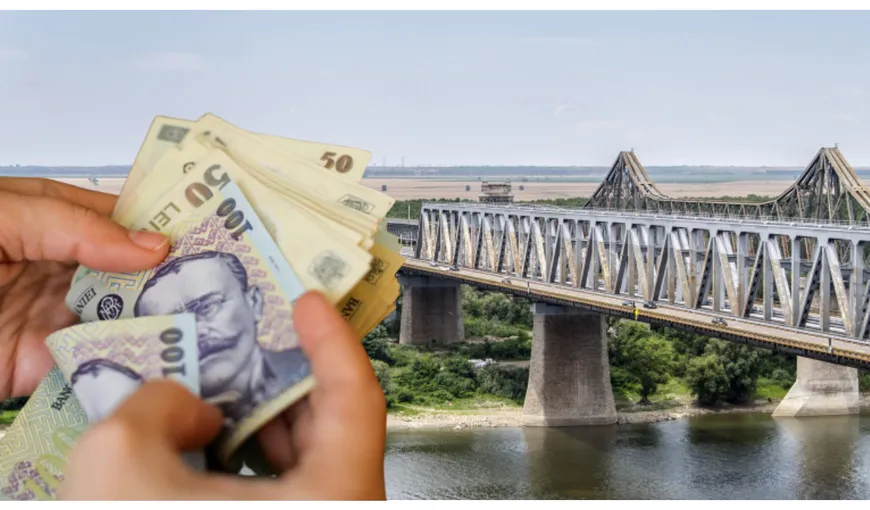 Mare atenție, șoferi! Taxa de pod de la Fetești redevine obligatorie. CNAIR a anunțat data și ora
