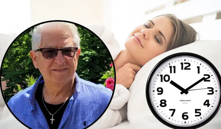 Care e cea mai potrivită oră pentru somn. Prof. dr. Vlad Ciurea spune că atunci se fac neuronii cel mai bine: „În somn, creierul se linişteşte”