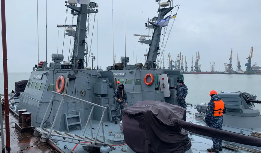 POLITICO anunţă că Ucraina a declarat apele din jurul porturilor ruseşti de la Marea Neagră drept „zonă cu risc de război” „până la noi ordine”