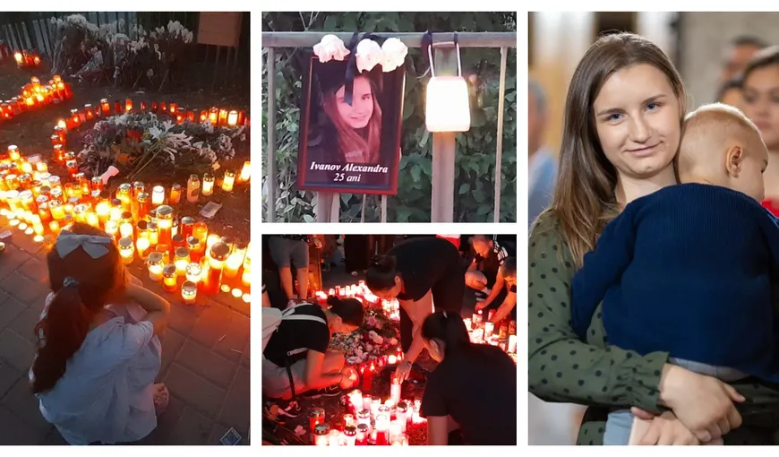 Lacrimi de durere în fața Maternității din Botoșani, după moartea tinerei în vârstă de 25 de ani: „Și eu sunt Alexandra!”