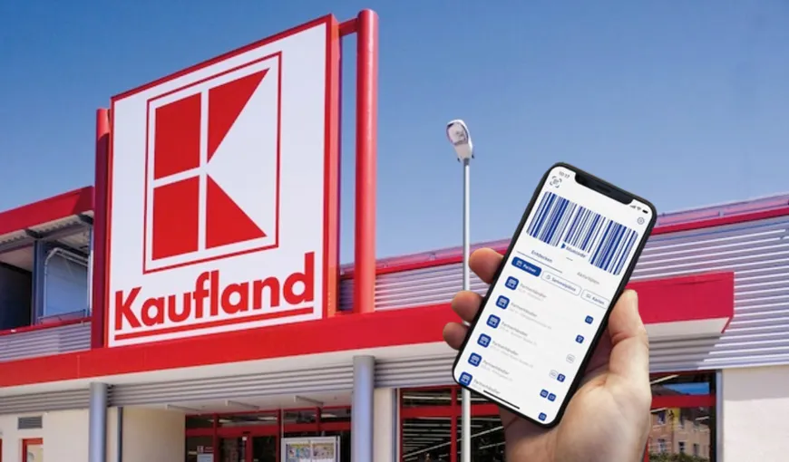 O nouă metodă de plată la Kaufland, din toamnă. Clienții nu vor mai avea nevoie de card, numerar sau internet