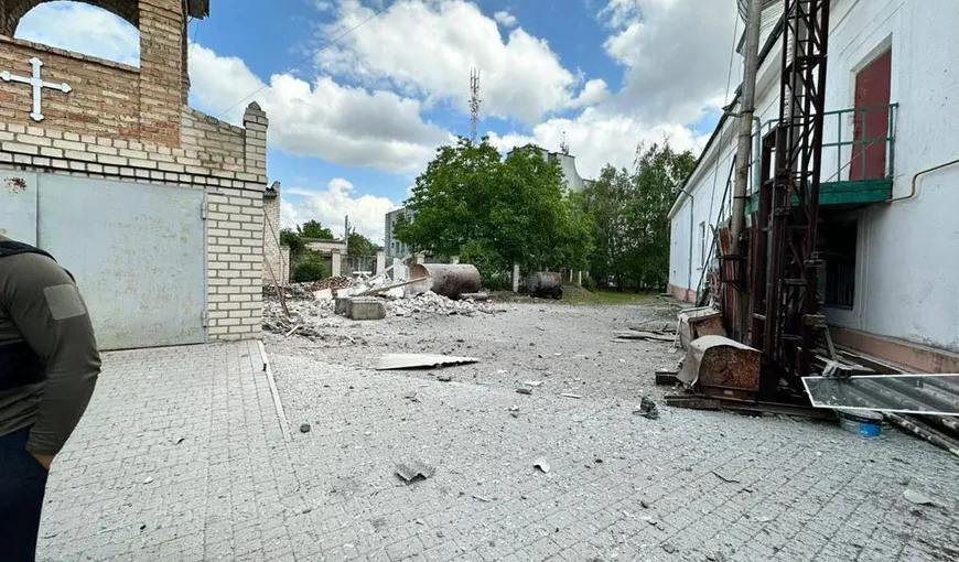 Rușii atacă dezlănțuit în Ucraina. Asalt asupra Kievului, au sunat iar sirenele de război. La Herson, a fost lovită o biserică