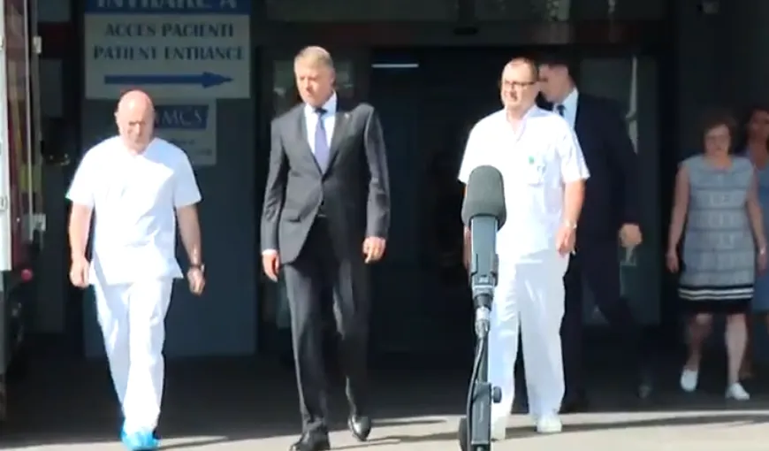 Klaus Iohannis își pune cenușă-n cap în problema centrelor pentru mari arși: „Poate promisiunile au fost prea mari”