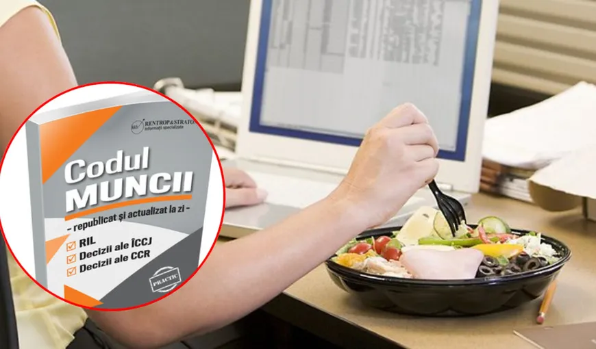 Pauza de masă, un drept obligatoriu pe care cei mai mulți salariați nu îl știu! Ce trebuie să știe angajatorii în acest sens