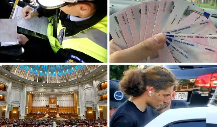 Petiție națională: românii cer anularea pe viață a permisului de conducere pentru șoferii drogați. Titi Aur: „Nu vor mai avea nicio scuză” | EXCLUSIV
