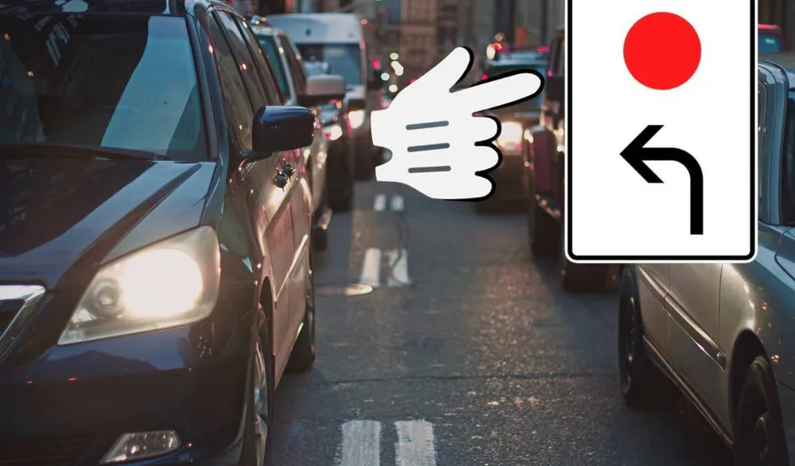 COD RUTIER 2023, alertă pentru șoferi! Noul indicator rutier cu punct roșu te ajută, dar te lasă şi fără carnet