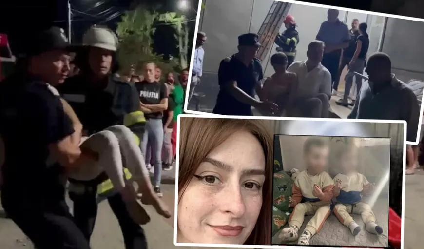 Mesajul șocant trimis de mama din Botoșani care și-a aruncat copiii de pe balcon cu doar câteva secunde înainte de gestul extrem: „Asta era marea ta problemă. Sper să fii fericit”