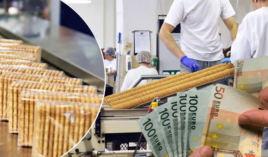 Angajări 2023. Ţara care recrutează români cu 2.000  de euro pe lună la o fabrică de biscuiţi. Primeşti şi 50 de euro pentru cazare  