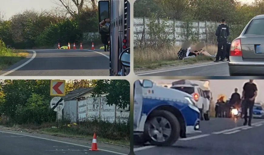 Opt oameni, izbiţi în plin de un şofer drogat pe litoral, la 2 Mai. Un băiat și o fată au murit pe loc