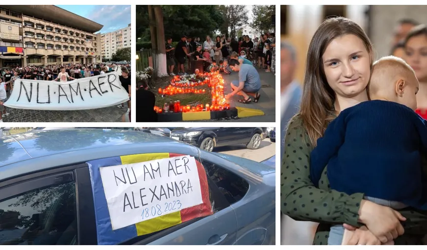 Moartea gravidei din Botoșani a scos oamenii în stradă. Zeci de mame revoltate au blocat traficul din oraș. „Moartea ei să nu se repete!”