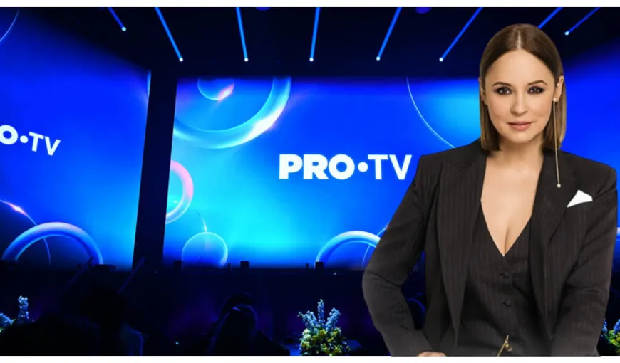 Andreea Marin revine în forță la TV! Ce rol va avea Zâna Surprizelor din toamnă la PRO TV