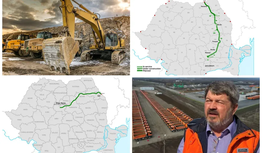 Ce se întâmplă cu autostrăzile Moldovei. Când vor fi gata  A7 și A8 și care este stadiul lucrărilor pe fiecare lot în parte |  EXCLUSIV
